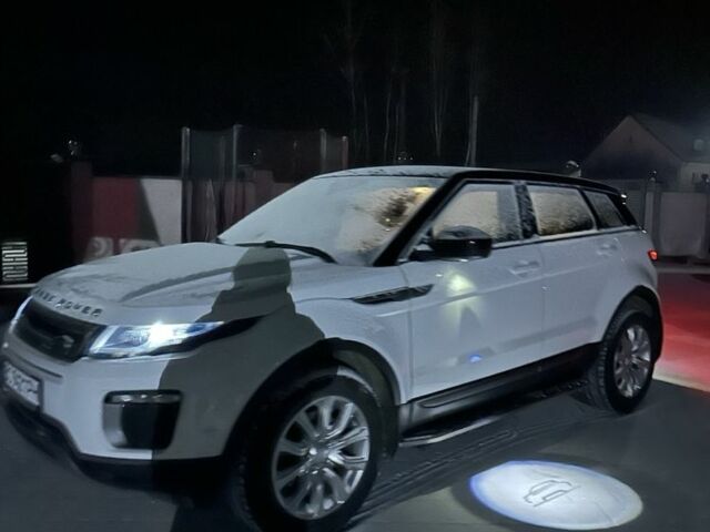 Белый Ленд Ровер Эвок, объемом двигателя 2 л и пробегом 206 тыс. км за 24000 $, фото 7 на Automoto.ua