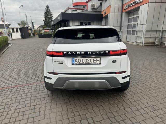 Ленд Ровер Евок 2019 у Хусте на Automoto.ua Білий Ленд Ровер Евок, об'ємом двигуна 2 л та пробігом 78 тис. км за 32000 $, фото 3 на Automoto.ua