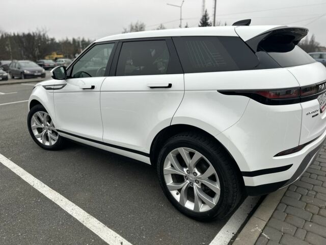 Білий Ленд Ровер Евок, об'ємом двигуна 2 л та пробігом 92 тис. км за 34000 $, фото 4 на Automoto.ua