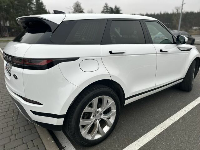 Білий Ленд Ровер Евок, об'ємом двигуна 2 л та пробігом 92 тис. км за 34000 $, фото 3 на Automoto.ua