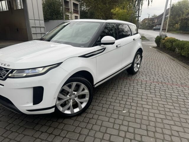 Ленд Ровер Евок 2019 у Хусте на Automoto.ua Білий Ленд Ровер Евок, об'ємом двигуна 2 л та пробігом 78 тис. км за 32000 $, фото 2 на Automoto.ua