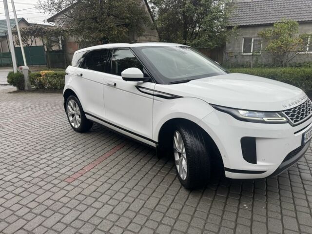 Ленд Ровер Евок 2019 у Хусте на Automoto.ua Білий Ленд Ровер Евок, об'ємом двигуна 2 л та пробігом 78 тис. км за 32000 $, фото 1 на Automoto.ua