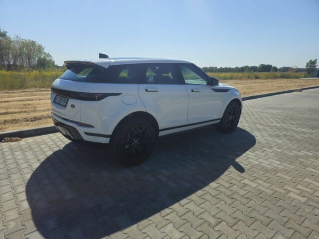 Белый Ленд Ровер Эвок, объемом двигателя 2 л и пробегом 8 тыс. км за 53000 $, фото 4 на Automoto.ua