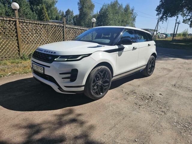 Белый Ленд Ровер Эвок, объемом двигателя 2 л и пробегом 8 тыс. км за 53000 $, фото 1 на Automoto.ua