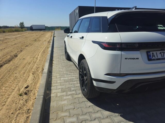 Белый Ленд Ровер Эвок, объемом двигателя 2 л и пробегом 8 тыс. км за 53000 $, фото 6 на Automoto.ua