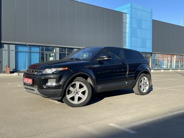 Черный Ленд Ровер Эвок, объемом двигателя 2 л и пробегом 214 тыс. км за 13500 $, фото 2 на Automoto.ua