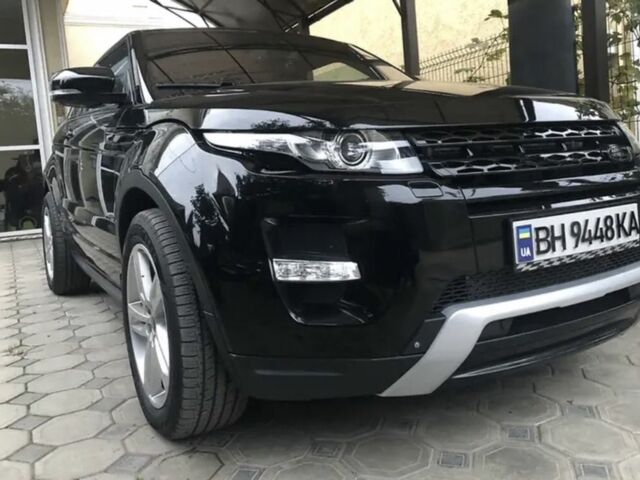 Ленд Ровер Эвок 2012 в Одессе на Automoto.ua Черный Ленд Ровер Эвок, объемом двигателя 2 л и пробегом 125 тыс. км за 17000 $, фото 4 на Automoto.ua
