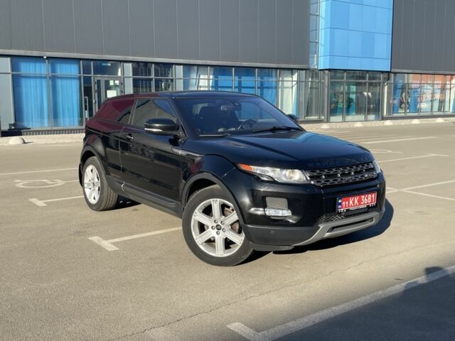 Черный Ленд Ровер Эвок, объемом двигателя 2 л и пробегом 214 тыс. км за 13500 $, фото 5 на Automoto.ua