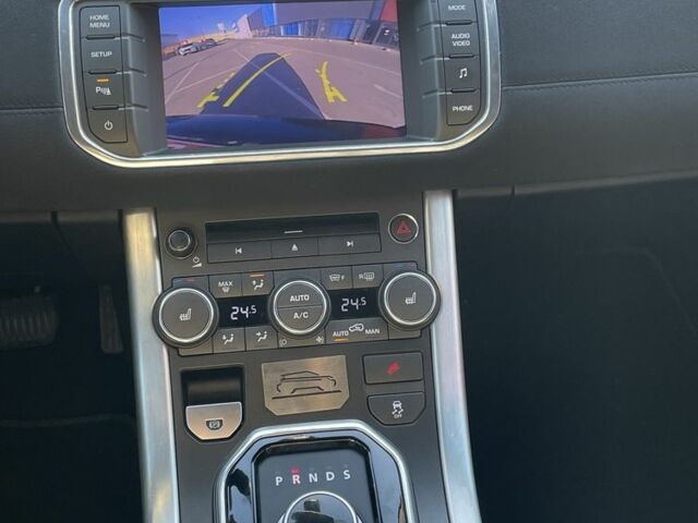 Черный Ленд Ровер Эвок, объемом двигателя 2 л и пробегом 214 тыс. км за 13500 $, фото 7 на Automoto.ua