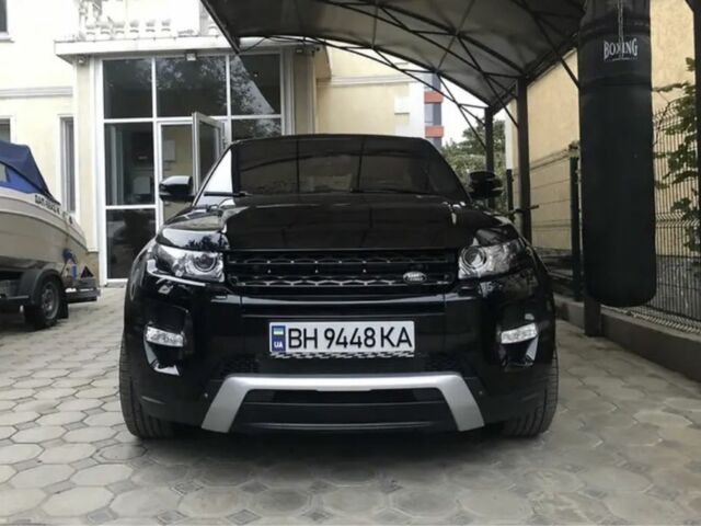 Черный Ленд Ровер Эвок, объемом двигателя 2 л и пробегом 125 тыс. км за 17000 $, фото 1 на Automoto.ua