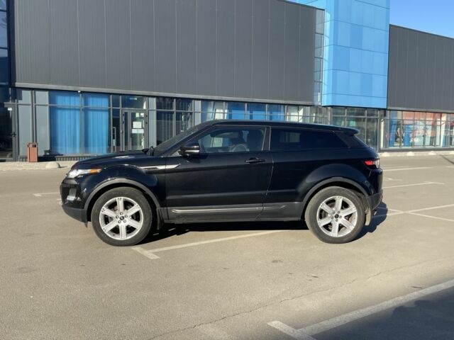 Черный Ленд Ровер Эвок, объемом двигателя 2 л и пробегом 214 тыс. км за 13500 $, фото 1 на Automoto.ua