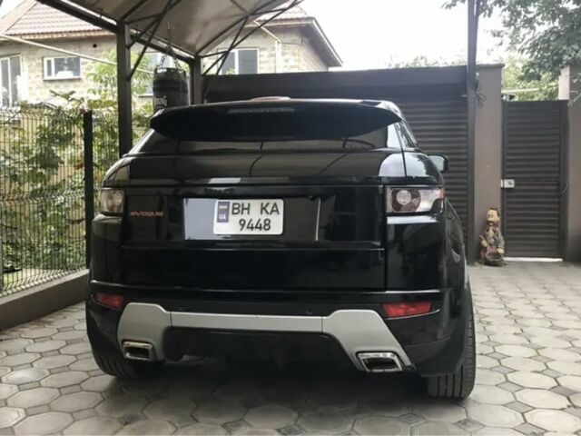 Ленд Ровер Эвок 2012 в Одессе на Automoto.ua Черный Ленд Ровер Эвок, объемом двигателя 2 л и пробегом 125 тыс. км за 17000 $, фото 2 на Automoto.ua