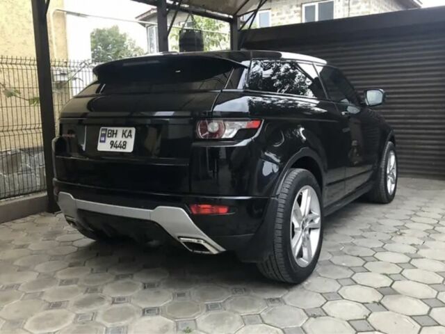 Ленд Ровер Эвок 2012 в Одессе на Automoto.ua Черный Ленд Ровер Эвок, объемом двигателя 2 л и пробегом 125 тыс. км за 17000 $, фото 3 на Automoto.ua