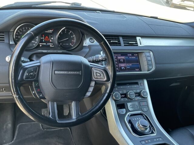 Черный Ленд Ровер Эвок, объемом двигателя 2 л и пробегом 214 тыс. км за 13500 $, фото 6 на Automoto.ua