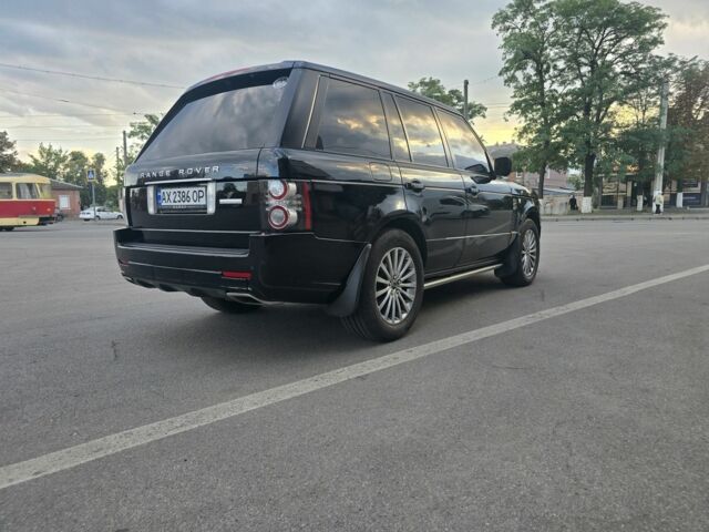 Чорний Ленд Ровер Евок, об'ємом двигуна 5 л та пробігом 245 тис. км за 19000 $, фото 7 на Automoto.ua