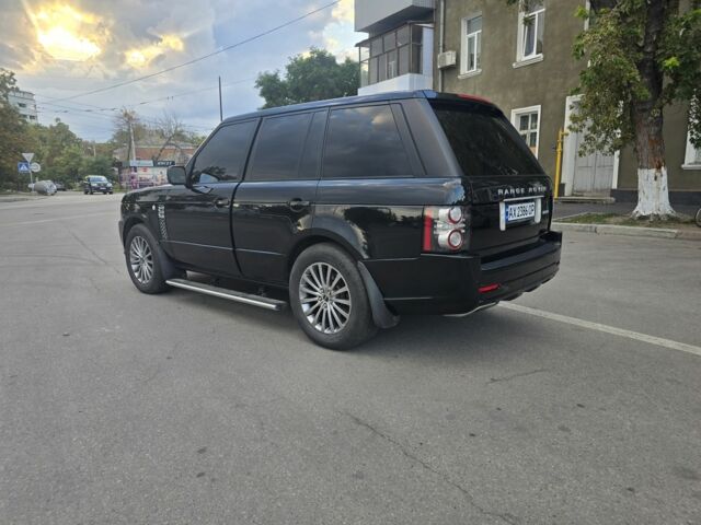 Чорний Ленд Ровер Евок, об'ємом двигуна 5 л та пробігом 245 тис. км за 19000 $, фото 13 на Automoto.ua