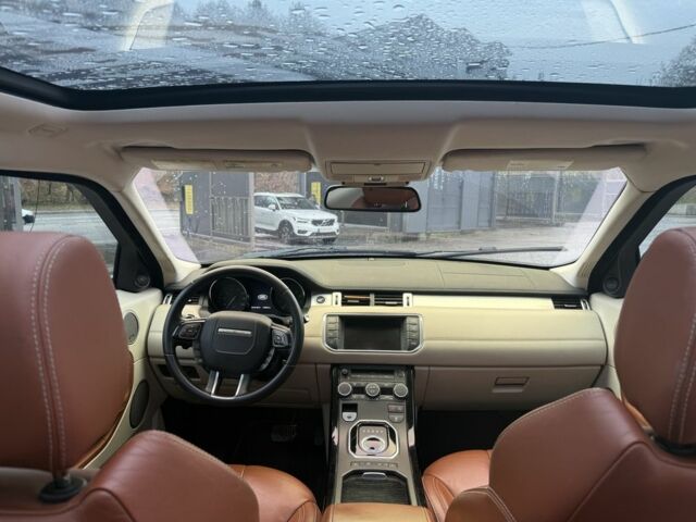 Черный Ленд Ровер Эвок, объемом двигателя 2 л и пробегом 145 тыс. км за 15900 $, фото 13 на Automoto.ua