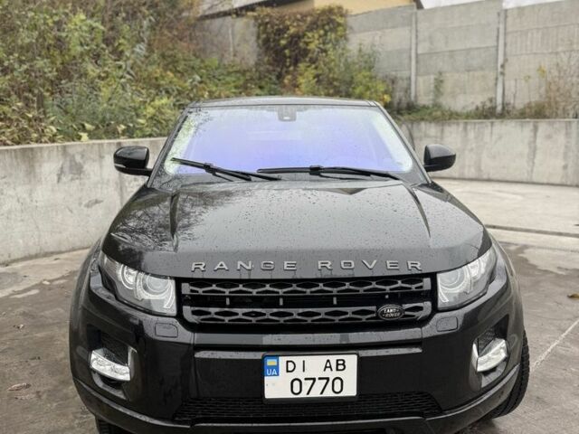 Черный Ленд Ровер Эвок, объемом двигателя 2 л и пробегом 145 тыс. км за 15900 $, фото 3 на Automoto.ua