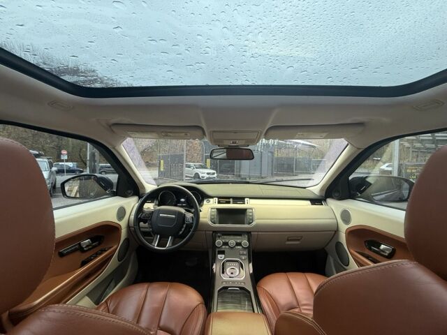 Черный Ленд Ровер Эвок, объемом двигателя 2 л и пробегом 145 тыс. км за 15900 $, фото 12 на Automoto.ua