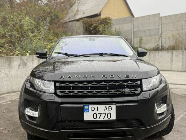 Черный Ленд Ровер Эвок, объемом двигателя 2 л и пробегом 145 тыс. км за 15900 $, фото 2 на Automoto.ua
