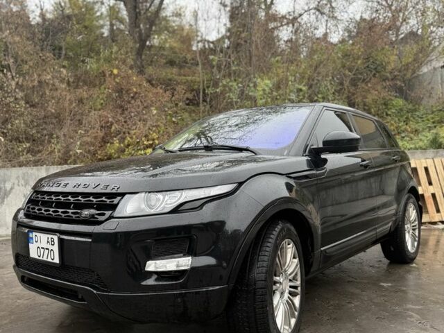 Черный Ленд Ровер Эвок, объемом двигателя 2 л и пробегом 145 тыс. км за 15900 $, фото 5 на Automoto.ua