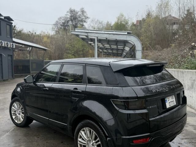 Черный Ленд Ровер Эвок, объемом двигателя 2 л и пробегом 145 тыс. км за 15900 $, фото 7 на Automoto.ua