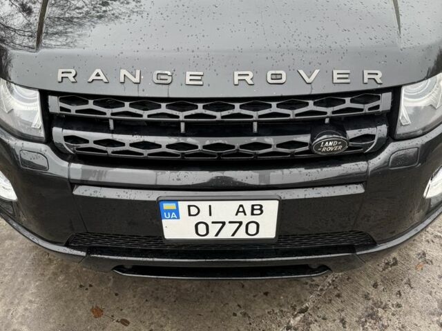 Черный Ленд Ровер Эвок, объемом двигателя 2 л и пробегом 145 тыс. км за 15900 $, фото 22 на Automoto.ua