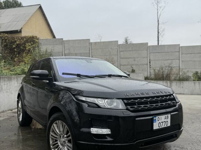 Черный Ленд Ровер Эвок, объемом двигателя 2 л и пробегом 145 тыс. км за 15900 $, фото 1 на Automoto.ua
