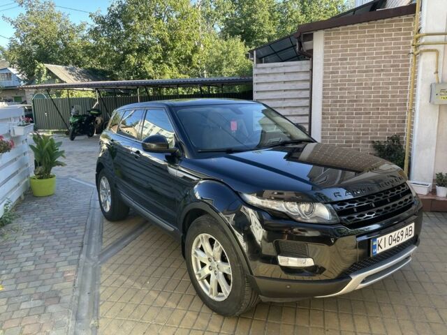 Чорний Ленд Ровер Евок, об'ємом двигуна 2.2 л та пробігом 225 тис. км за 15000 $, фото 2 на Automoto.ua