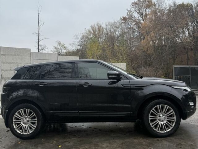 Черный Ленд Ровер Эвок, объемом двигателя 2 л и пробегом 145 тыс. км за 15900 $, фото 10 на Automoto.ua