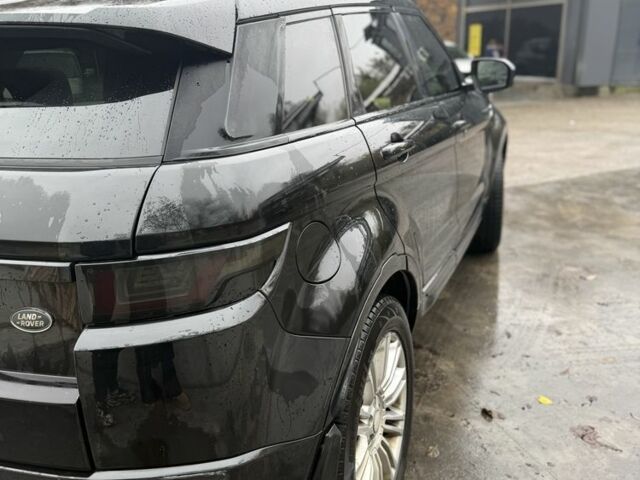 Черный Ленд Ровер Эвок, объемом двигателя 2 л и пробегом 145 тыс. км за 15900 $, фото 9 на Automoto.ua