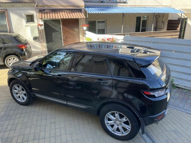 Чорний Ленд Ровер Евок, об'ємом двигуна 2.2 л та пробігом 235 тис. км за 16000 $, фото 5 на Automoto.ua