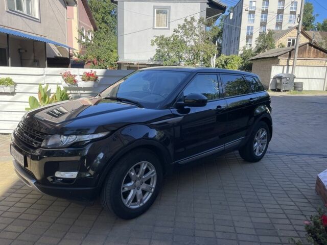 Чорний Ленд Ровер Евок, об'ємом двигуна 2.2 л та пробігом 225 тис. км за 15000 $, фото 1 на Automoto.ua
