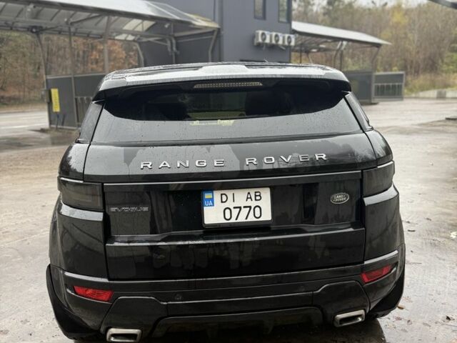 Черный Ленд Ровер Эвок, объемом двигателя 2 л и пробегом 145 тыс. км за 15900 $, фото 8 на Automoto.ua