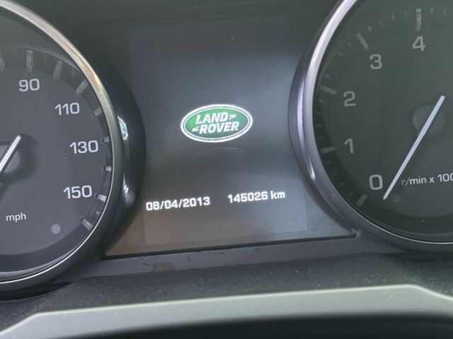 Черный Ленд Ровер Эвок, объемом двигателя 2 л и пробегом 145 тыс. км за 15900 $, фото 19 на Automoto.ua