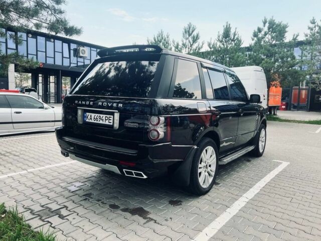 Чорний Ленд Ровер Евок, об'ємом двигуна 4.4 л та пробігом 332 тис. км за 8900 $, фото 2 на Automoto.ua