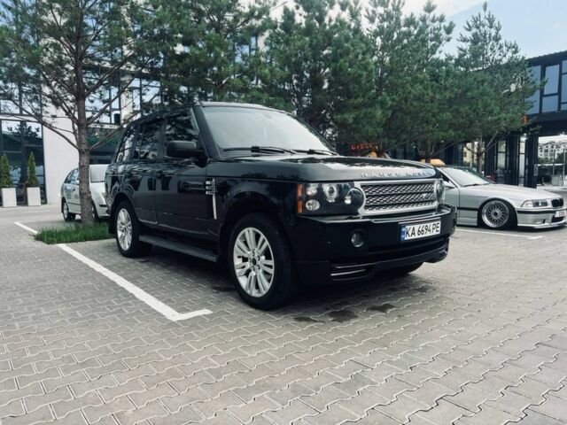 Чорний Ленд Ровер Евок, об'ємом двигуна 4.4 л та пробігом 332 тис. км за 8900 $, фото 1 на Automoto.ua