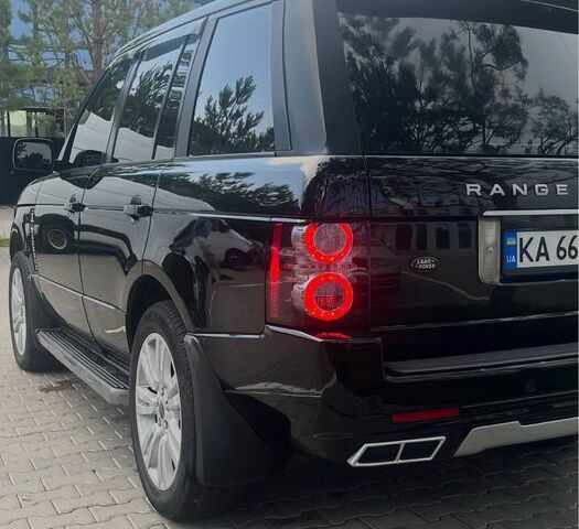 Чорний Ленд Ровер Евок, об'ємом двигуна 4.4 л та пробігом 332 тис. км за 8900 $, фото 7 на Automoto.ua