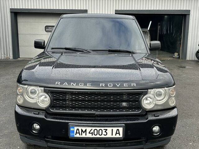 Черный Ленд Ровер Эвок, объемом двигателя 4.2 л и пробегом 307 тыс. км за 8999 $, фото 1 на Automoto.ua