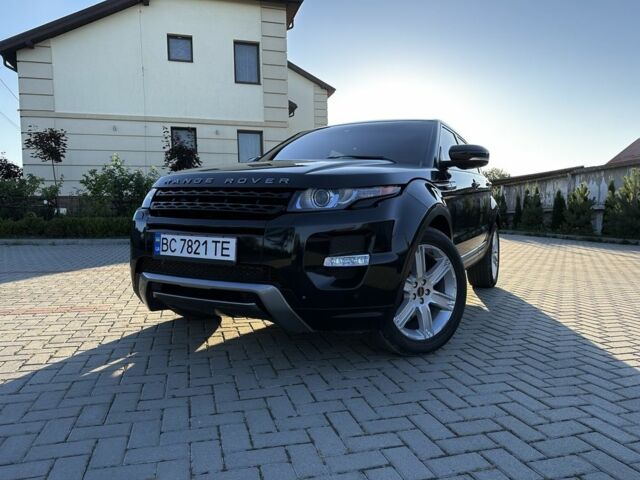 Чорний Ленд Ровер Евок, об'ємом двигуна 2 л та пробігом 165 тис. км за 15500 $, фото 14 на Automoto.ua