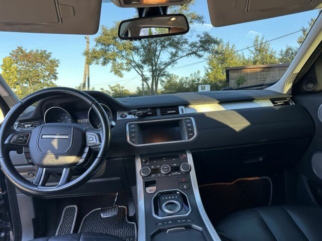 Чорний Ленд Ровер Евок, об'ємом двигуна 2 л та пробігом 165 тис. км за 15500 $, фото 13 на Automoto.ua