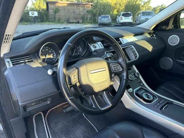 Чорний Ленд Ровер Евок, об'ємом двигуна 2 л та пробігом 165 тис. км за 15500 $, фото 12 на Automoto.ua