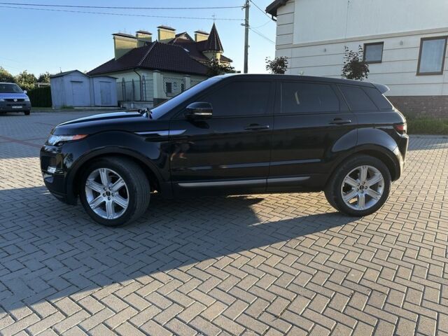 Чорний Ленд Ровер Евок, об'ємом двигуна 2 л та пробігом 165 тис. км за 15500 $, фото 10 на Automoto.ua