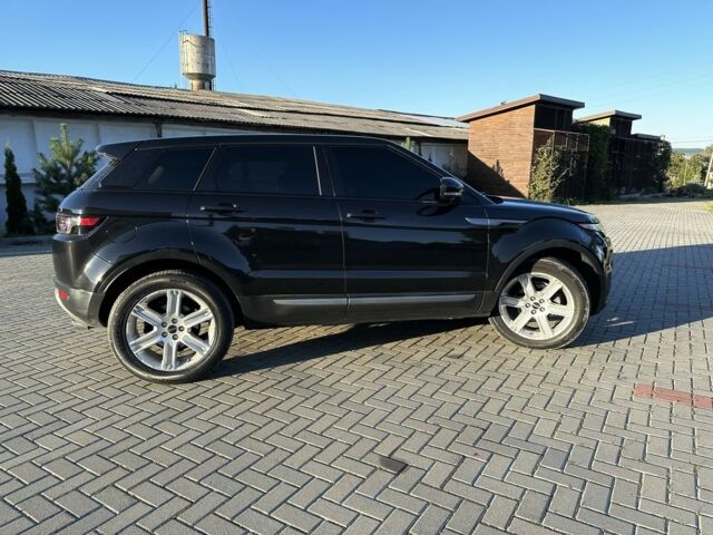 Чорний Ленд Ровер Евок, об'ємом двигуна 2 л та пробігом 165 тис. км за 15500 $, фото 11 на Automoto.ua