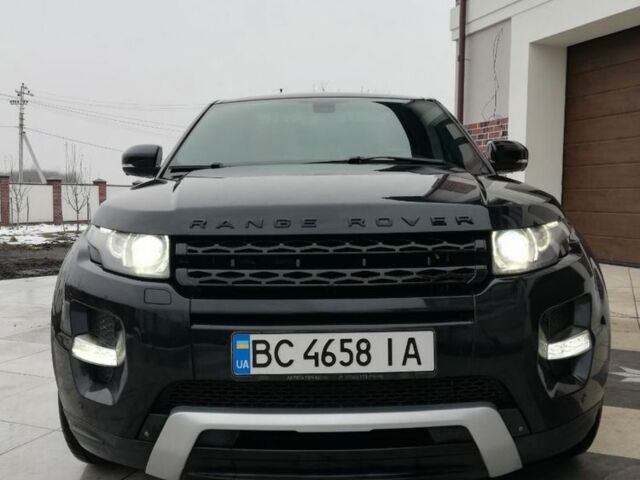 Чорний Ленд Ровер Евок, об'ємом двигуна 2 л та пробігом 155 тис. км за 18500 $, фото 6 на Automoto.ua