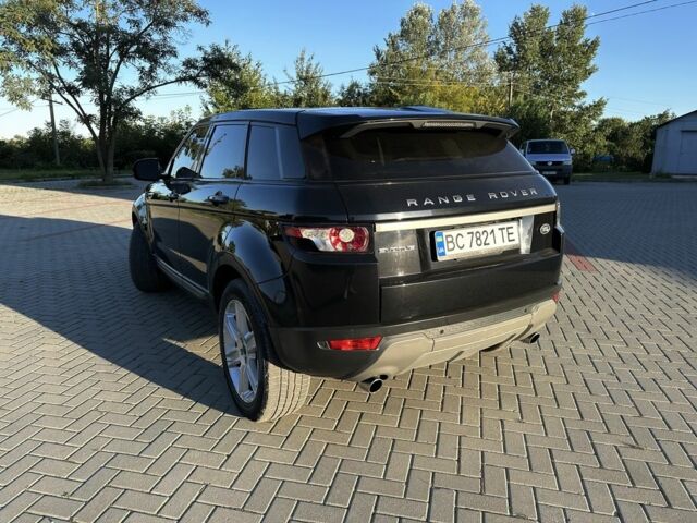 Чорний Ленд Ровер Евок, об'ємом двигуна 2 л та пробігом 165 тис. км за 15500 $, фото 9 на Automoto.ua