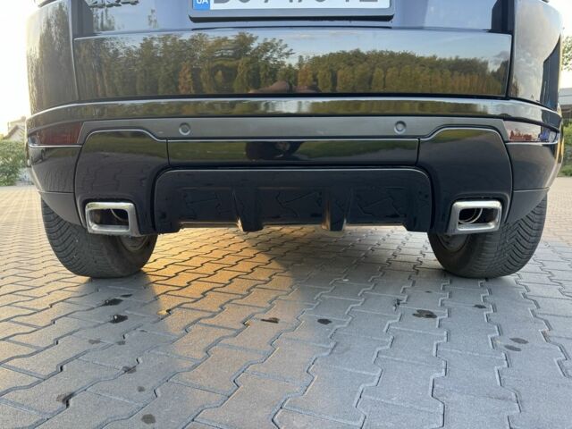 Чорний Ленд Ровер Евок, об'ємом двигуна 2.2 л та пробігом 2 тис. км за 18300 $, фото 6 на Automoto.ua