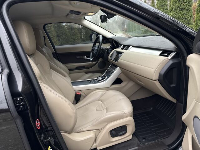 Черный Ленд Ровер Эвок, объемом двигателя 2 л и пробегом 150 тыс. км за 13900 $, фото 9 на Automoto.ua