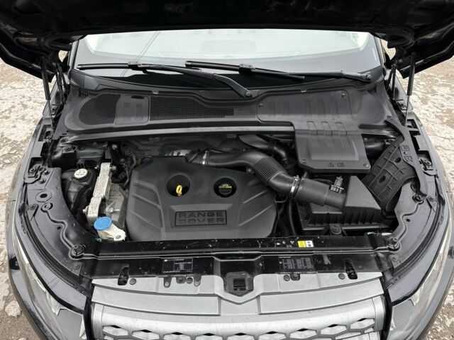 Черный Ленд Ровер Эвок, объемом двигателя 2 л и пробегом 150 тыс. км за 13900 $, фото 14 на Automoto.ua