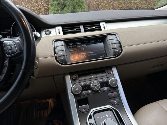 Черный Ленд Ровер Эвок, объемом двигателя 2 л и пробегом 150 тыс. км за 13900 $, фото 11 на Automoto.ua